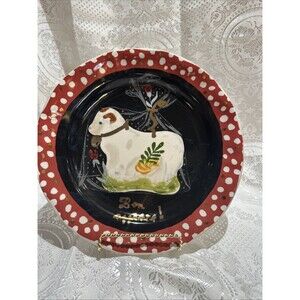 Candy Sheep Plate 10”